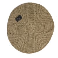 Placemat Jute L Placemat Jute L