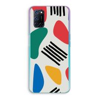 Illustratieve pop 1: Oppo A92 Transparant Hoesje