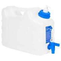 VidaXL Watertank met kraan en zeepdispenser 10 l kunststof