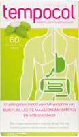 Tempocol Pepermuntolie Capsules
