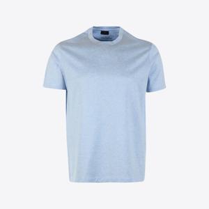 T-shirt Blauw Melange