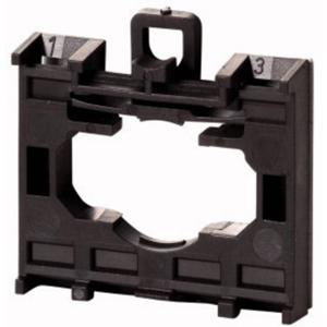 Eaton M22-A4 Bevestigingsadapter Voor frontbevestiging (b x h) 44 mm x 45 mm Zwart 1 stuk(s)