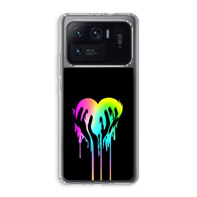 Hold My Heart: Xiaomi Mi 11 Ultra Transparant Hoesje