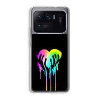 Hold My Heart: Xiaomi Mi 11 Ultra Transparant Hoesje