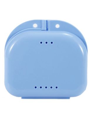 Beugelbakje blauw
