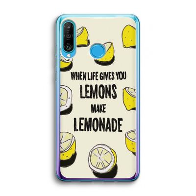 Lemonade: Huawei P30 Lite Transparant Hoesje