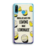 Lemonade: Huawei P30 Lite Transparant Hoesje