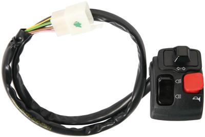 Domino Handlebar shifter left turn signal,horns,li