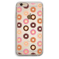 Donuts: iPhone 6 Plus / 6S Plus Transparant Hoesje