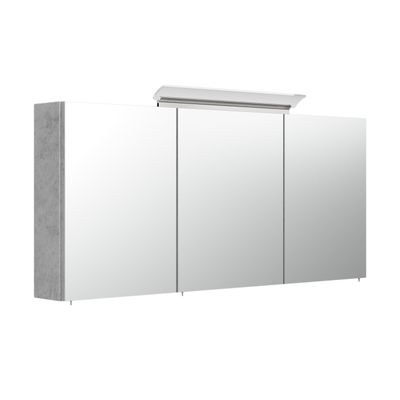 Spiegelkast Aron Beton 140 cm