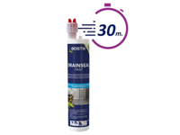 Bostik Drainseal Fast | 250 ml | RAL7044 (6 stuks) - 30623144 Bostik Drainseal Fast | 250 ml | RAL7044 (6 stuks) - 30623144