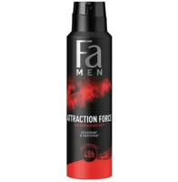 Fa Attraction Force Mannen Spuitbus deodorant 150 ml 1 stuk(s) - thumbnail
