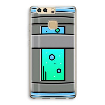 Chug Bottle: Huawei P9 Transparant Hoesje Chug Bottle: Huawei P9 Transparant Hoesje