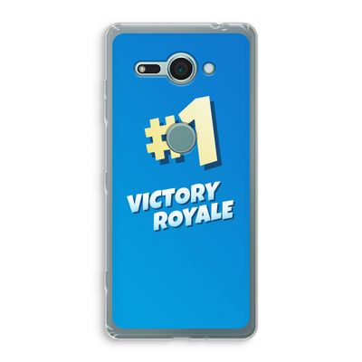 Victory Royale: Sony Xperia XZ2 Compact Transparant Hoesje