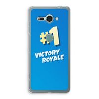 Victory Royale: Sony Xperia XZ2 Compact Transparant Hoesje