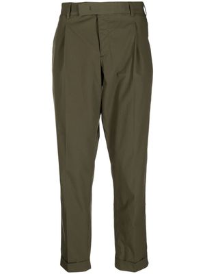 PT Torino pantalon droit à plis - Vert