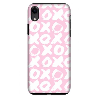 XOXO: iPhone XR Tough Case