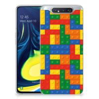 Samsung Galaxy A80 | TPU bumper | Blokken