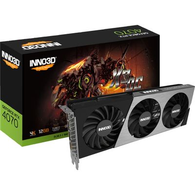 GeForce RTX 4070 X3 OC 12G Grafische kaart