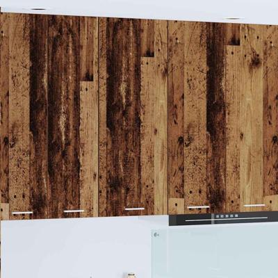 Hangkast met plank Riga Oud Hout 40 x 31 x 100 cm Bewerkt hout Hangkast met plank Riga Oud Hout 40 x 31 x 100 cm Bewerkt hout