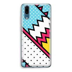 Pop Art #2: Huawei P20 Transparant Hoesje