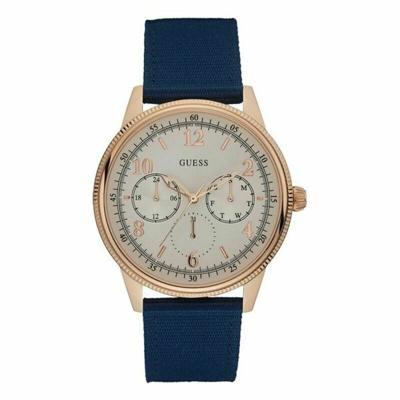 Guess W0863G4 (Ø 44 mm) Heren horloge