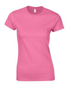 Gildan G64000L Softstyle® Women´s T- Shirt - Azalea - M