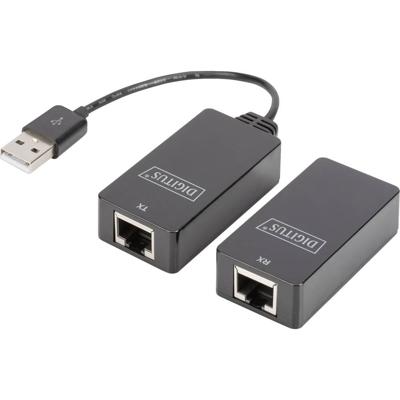 Digitus DA-70139-2 USB-A 1.1 Extender (verlenging) Via netwerkkabel RJ45 45 m