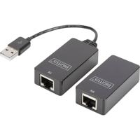Digitus DA-70139-2 Extender (verlenging) USB-A 1.1 Via netwerkkabel RJ45 45 m Digitus DA-70139-2 Extender (verlenging) USB-A 1.1 Via netwerkkabel RJ45 45 m