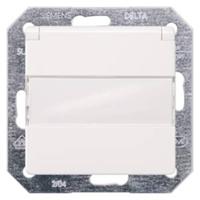 Siemens 5UB1912 Wandcontactdoos met randaarde Delta Wit Schakelmateriaal 1 stuk(s)