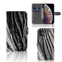 Book Style Case Apple iPhone 11 Boomschors Grijs Book Style Case Apple iPhone 11 Boomschors Grijs