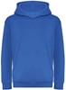 Just Cool JH201K Kids´ Organic Hoodie - Royal Blue - 9/11 (L)