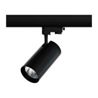 LED Railspot ELARA PC Zwart 30W 2500lm 40D - 830 Warm Wit