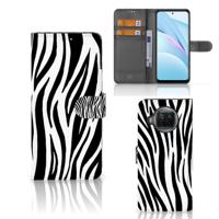 Xiaomi Mi 10T Lite | Telefoonhoesje | Met pasjeshouder | Zebra