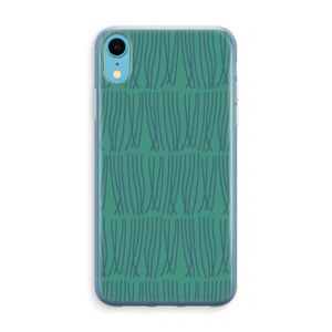 Swirls: iPhone XR Transparant Hoesje