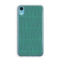Swirls: iPhone XR Transparant Hoesje Swirls: iPhone XR Transparant Hoesje