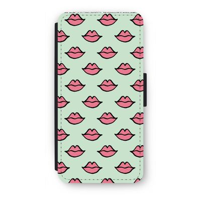 Lipjes: iPhone 8 Flip Hoesje