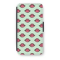 Lipjes: iPhone 8 Flip Hoesje