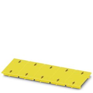 WS UT 35  (10 Stück) - Warning/signing plate WS UT 35