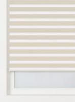 HEMA Duo rolgordijn structuur lichtdoorlatend naturel (naturel)