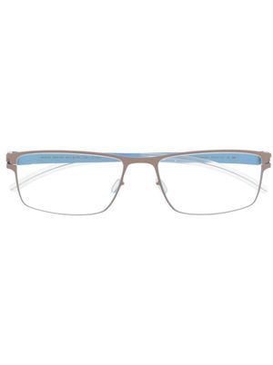 Mykita lunettes de vue Martin à monture rectangulaire - Tons neutres