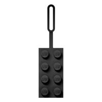 LEGO Luggage tag Black 10 cm