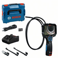 Bosch Blauw GIC 12V-5-27 C Professional Inspectiecamera | 1 x 2,0 Ah accu + lader | In L-Boxx - 0601241401