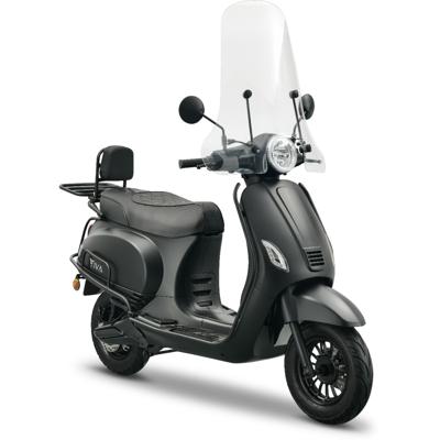 IVA Lux Special Electric 2.0 Matzwart - Elektrische Scooter