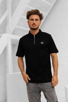 XPLCT Plate Polo Heren Zwart - Maat XL - Kleur: Zwart | Soccerfanshop