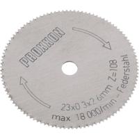Proxxon Micromot Proxxon 28 652 Cirkelzaagblad 23 x 2.6 x 0.3 mm 1 stuk(s) - thumbnail
