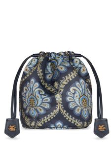 ETRO pochette à motif cachemire - Bleu