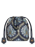 ETRO pochette à motif cachemire - Bleu