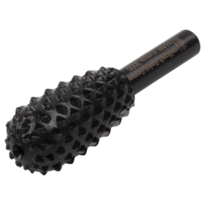 Wolfcraft Profielrasp | Peervormig | Ø14 x 30mm | 1 stuk - 2536000