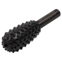 Wolfcraft Profielrasp | Peervormig | Ø14 x 30mm | 1 stuk - 2536000